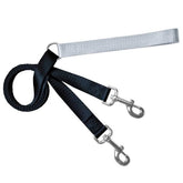 Black and Silver Training Leash